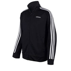 Girls Adidas Jacket 10/12 black